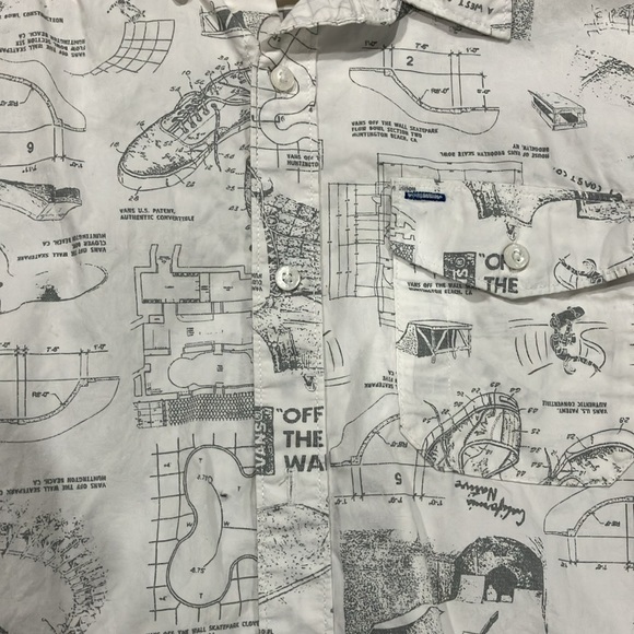 Vans Men’s Button Down Shirt - Picture 3 of 7
